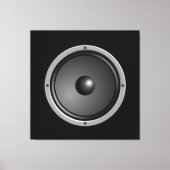 epische spreker canvas afdruk (Voorkant)