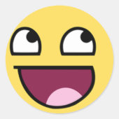 epische sticker (Voorkant)