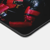 Epische superheld Speelgoed-fotografie Bureaumat (Hoek)