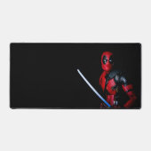 Epische superheld Speelgoed-fotografie Bureaumat (Voorkant)