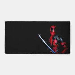 Epische superheld Speelgoed-fotografie Bureaumat