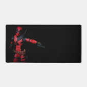 Epische superheld Speelgoed-fotografie Bureaumat (Voorkant)