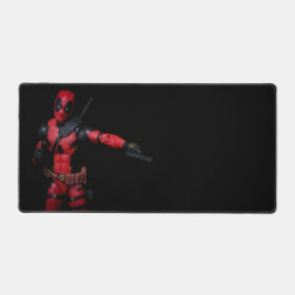 Epische superheld Speelgoed-fotografie Bureaumat