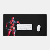 Epische superheld Speelgoed-fotografie Bureaumat (Keyboard & Muis)