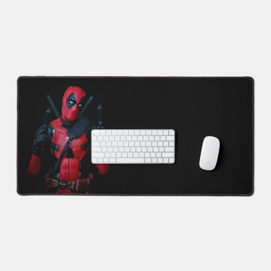 Epische Superheld Speelgoed Fotografie Gaming Bureaumat (Keyboard & Muis)