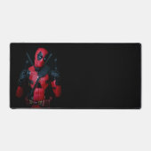 Epische Superheld Speelgoed Fotografie Gaming Bureaumat (Voorkant)