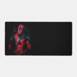 Epische Superheld Speelgoed Fotografie Gaming Bureaumat