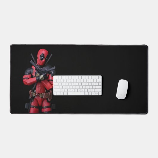 Epische Superheld Speelgoed Fotografie Gaming Bureaumat (Keyboard & Muis)