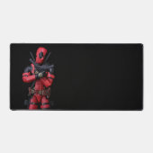 Epische Superheld Speelgoed Fotografie Gaming Bureaumat (Voorkant)