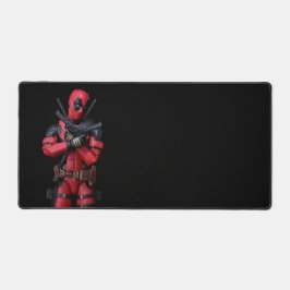 Epische Superheld Speelgoed Fotografie Gaming Bureaumat