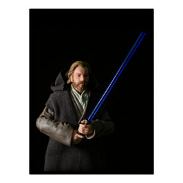 Epische superheld Speelgoed-fotografie Perfect Poster