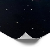 Epische Supernova Kosmische Explosie Diepe Ruimte Poster (Hoek)
