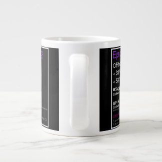 Epische Theemok Zwart Grote Koffiekop