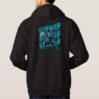 Epische Voetbal Samurai Kat - Cool Gamer & Anime F Hoodie