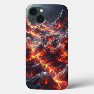 Epische vulkanische kristaluitbarsting telefoonhoe Case-Mate iPhone case