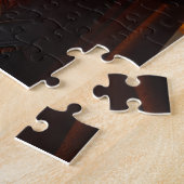 Epische vurige pompoenridderpuzzel – Beperkte gloe Legpuzzel (Zijkant)