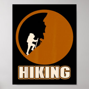 Epische Wandel Avontuur Buiten Bergbeklimmen Poster