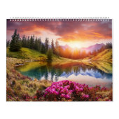 Epische wildernis landschap kalender (Hoes)