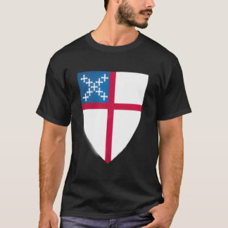 Episcopaal schildembleem t-shirt