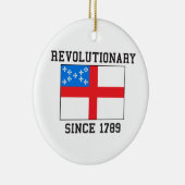 episcopaal sinds 1789 keramisch ornament (Rechts)