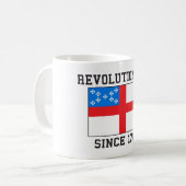 episcopaal sinds 1789 koffiemok (Voorkant links)
