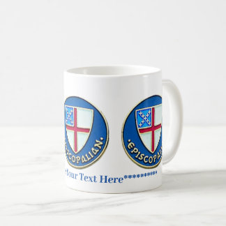 Episcopaalse Kerk TriCrest, Gepersonaliseerde Koff Koffiemok