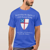 Episcopaalse Kerk van de Opstanding  T-shirt (Voorkant)