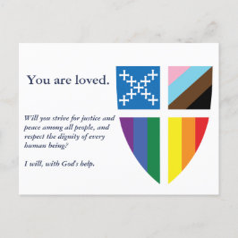 Episcopaalse Vlag Postkaart