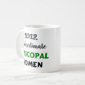episcopaalse vrouwen koffiemok (Voorkant links)