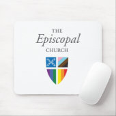 Episcopal Church Pride Mouse Pad Muismat (Met muis)