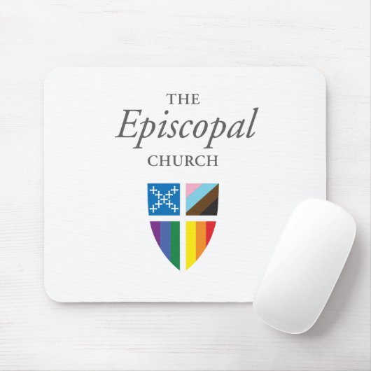 Episcopal Church Pride Mouse Pad Muismat (Met muis)