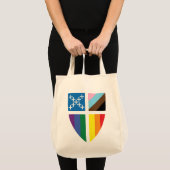 Episcopal Church Pride Shield tas (Voorkant (product))