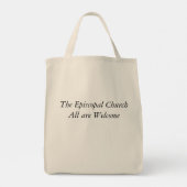 Episcopal Church Pride Shield tas (Achterkant)