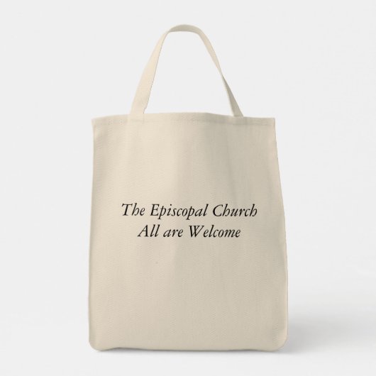 Episcopal Church Pride Shield tas (Achterkant)