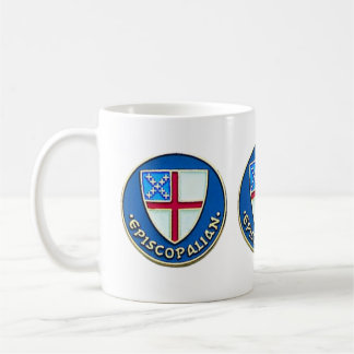 Episcopal Church TriCrest, koffiemok