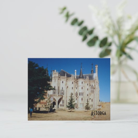 Episcopal Palace - Astorga Briefkaart (Staand voorkant)