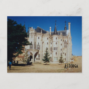 Episcopal Palace - Astorga Briefkaart
