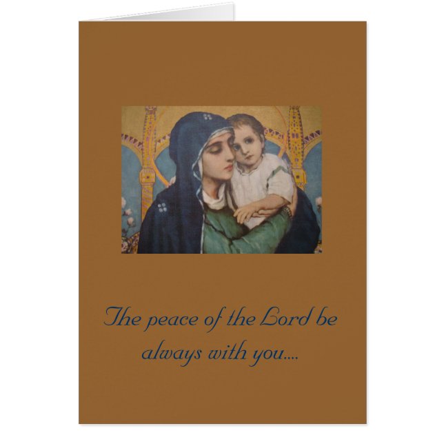 Episcopal-Peace of the Lord (Voorkant)