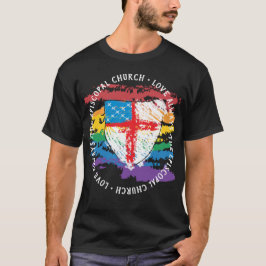 Episcopal Pride T-shirt - Y'all Means All