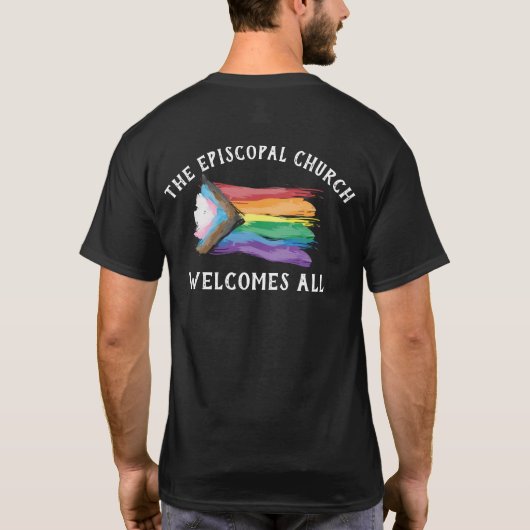 Episcopal Pride T-shirt - Y'all Means All (Achterkant)