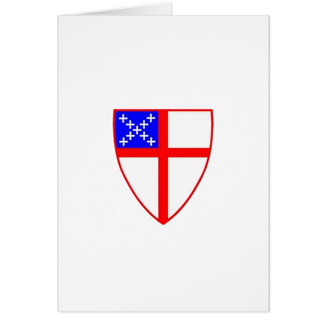 Episcopal Shield (Voorkant)