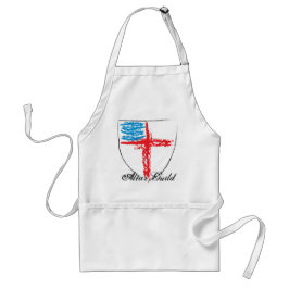 Episcopal Shield/Altar Guild Apron Standaard Schort