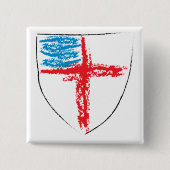 Episcopal Shield Button (Voorkant)