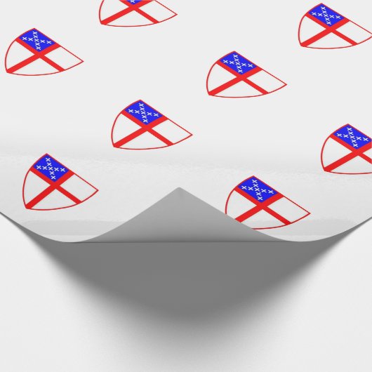 Episcopal Shield Cadeaupapier (Hoek)