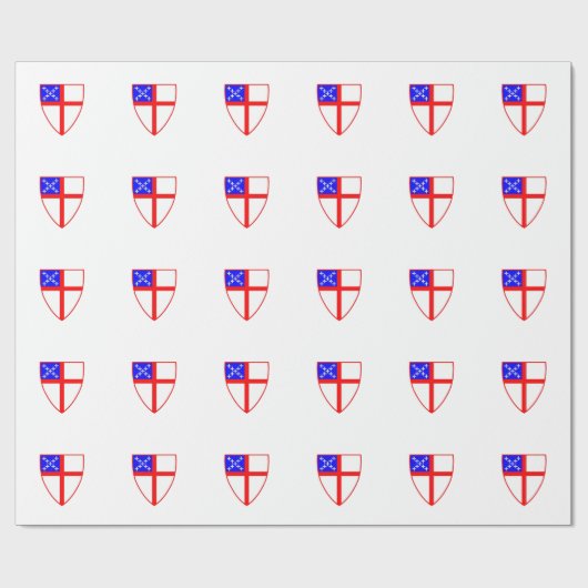 Episcopal Shield Cadeaupapier (Vlak)