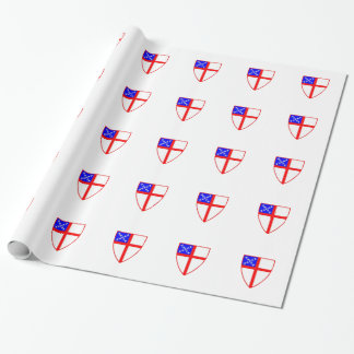 Episcopal Shield Cadeaupapier
