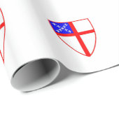 Episcopal Shield Cadeaupapier (Rol Hoek)