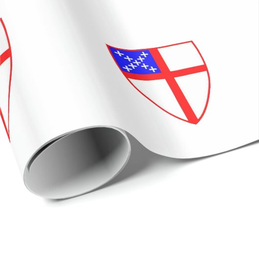 Episcopal Shield Cadeaupapier (Rol Hoek)