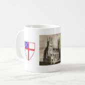 Episcopal Shield Koffiemok (Voorkant links)