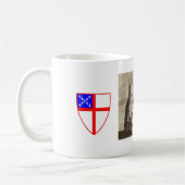 Episcopal Shield Koffiemok (Links)